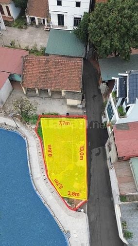 TÀI CHÍNH HƠN 4 TỶ ĐẤT 73M CẠNH HỒ, VIEW HỒ TOÀN CẢNH. Lh 0362554684