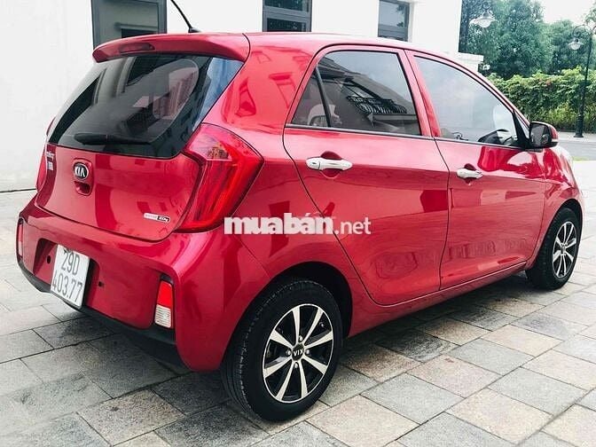 Kia Morning 2016 Van 1.0 AT nhập mới vào full đồ