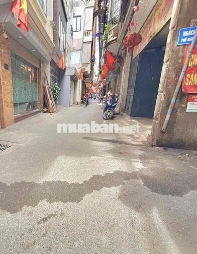 Hot! Khương Trung, ô tô đỗ cửa, kinh doanh, nhà dân xây. 36mx4T. 8,2ty