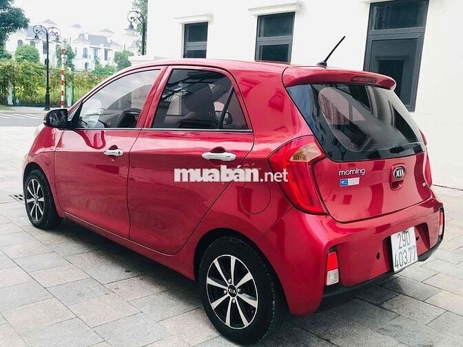 Kia Morning 2016 Van 1.0 AT nhập mới vào full đồ
