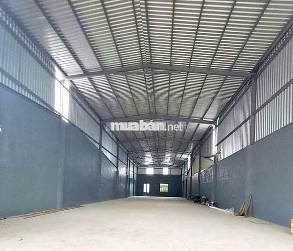CHO  THUÊ  KHO  XƯỞNG ( 600m2) TT TÂN TÚC. HUYỆN  BÌNH  CHÁNH
