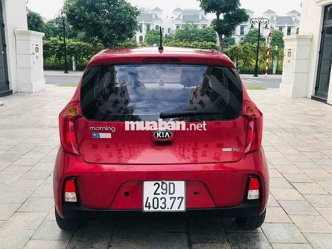 Kia Morning 2016 Van 1.0 AT nhập mới vào full đồ