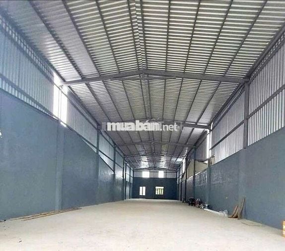 CHO  THUÊ  KHO  XƯỞNG ( 600m2) TT TÂN TÚC. HUYỆN  BÌNH  CHÁNH