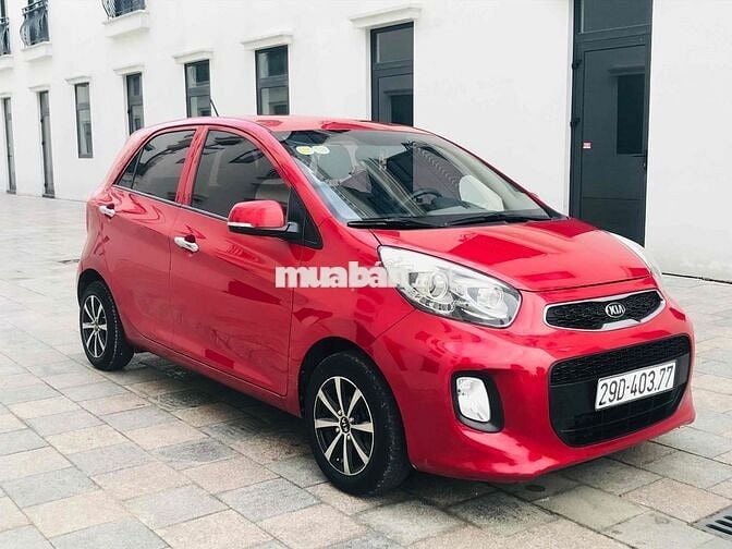 Kia Morning 2016 Van 1.0 AT nhập mới vào full đồ