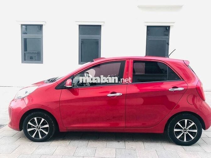 Kia Morning 2016 Van 1.0 AT nhập mới vào full đồ