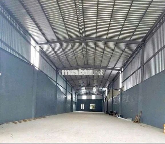 CHO  THUÊ  KHO  XƯỞNG ( 600m2) TT TÂN TÚC. HUYỆN  BÌNH  CHÁNH