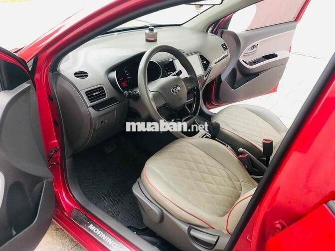 Kia Morning 2016 Van 1.0 AT nhập mới vào full đồ