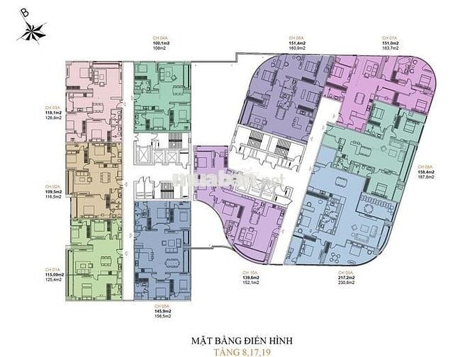 Chung cư Manhattan Tower 21 Lê Văn Lương, vị trí vàng, giá cực tốt