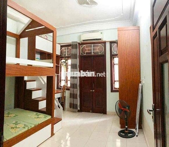 Khương Đình, 2 thoáng, 50m ra  phố, nhà dân xây. 34mx4T. Chỉ 6,2 tỷ