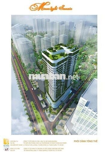 Chung cư Manhattan Tower 21 Lê Văn Lương, vị trí vàng, giá cực tốt