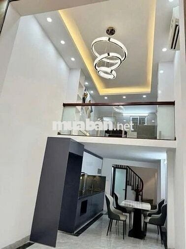 ⚡️Hiếm Có: CẠNH HỒ SINH THÁI - NGÕ BÀN CỜ - TỰ XÂY CHẮC CHẮN. Bán nhà