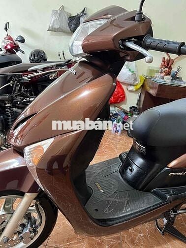 Lead 110 màu nâu biển số Sài Gòn