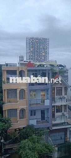 NHÀ MẶT TIỀN VIEW CÔNG VIÊN KHU CAO TẦNG Q6