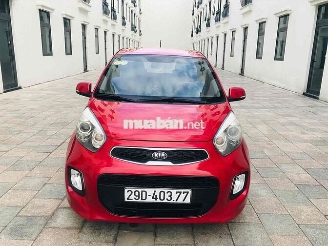 Kia Morning 2016 Van 1.0 AT nhập mới vào full đồ