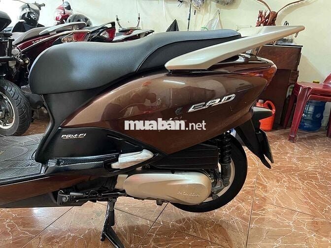 Lead 110 màu nâu biển số Sài Gòn