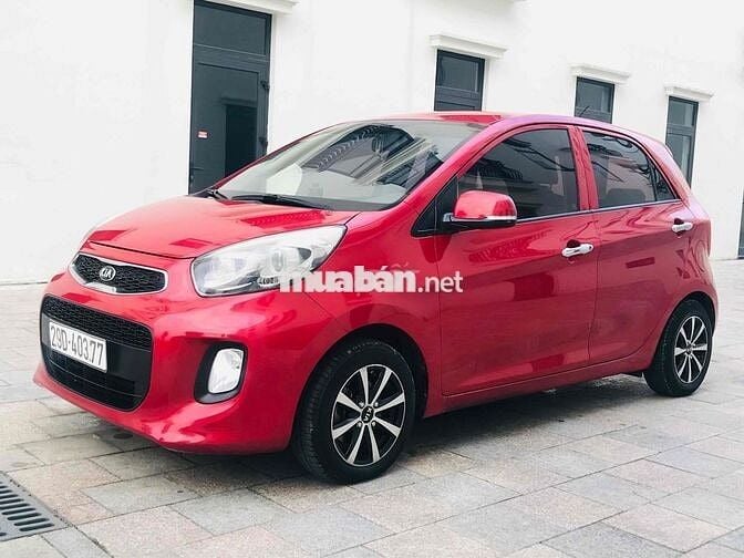 Kia Morning 2016 Van 1.0 AT nhập mới vào full đồ