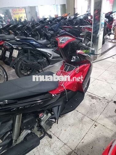 Honda Air Blade Đỏ đen