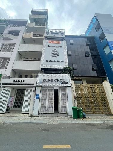 Cho thuê nhà nguyên căn Mặt Tiền 9 Thạch Thị Thanh Quận 1