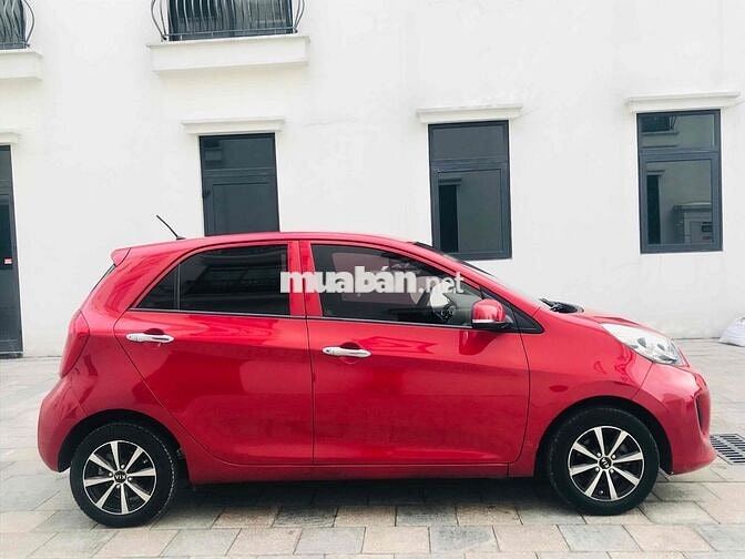 Kia Morning 2016 Van 1.0 AT nhập mới vào full đồ