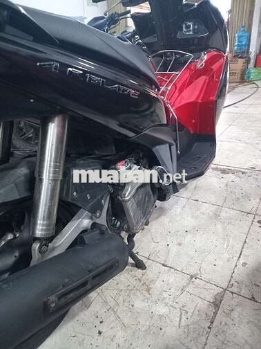 Honda Air Blade Đỏ đen