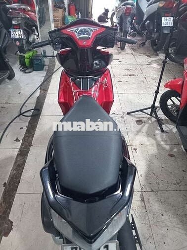 Honda Air Blade Đỏ đen