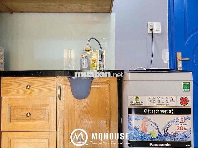 2 phòng ngủ mới xây ngay vòng xoay Dân Chủ - check in liền