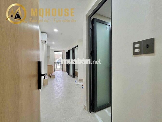 2 phòng ngủ mới xây ngay vòng xoay Dân Chủ - check in liền