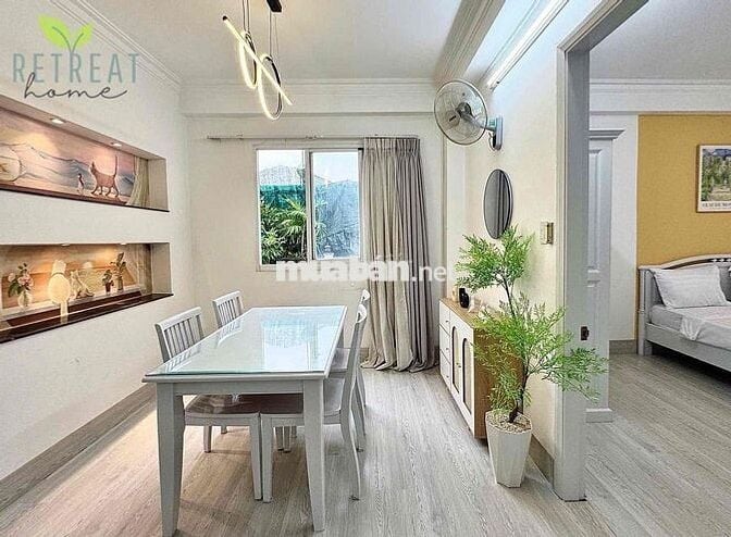 Cho Thuê Căn Hộ 2PN-1PK_Tiện Nghi_Thoáng Mát _Ngay Khu Etown Cộng