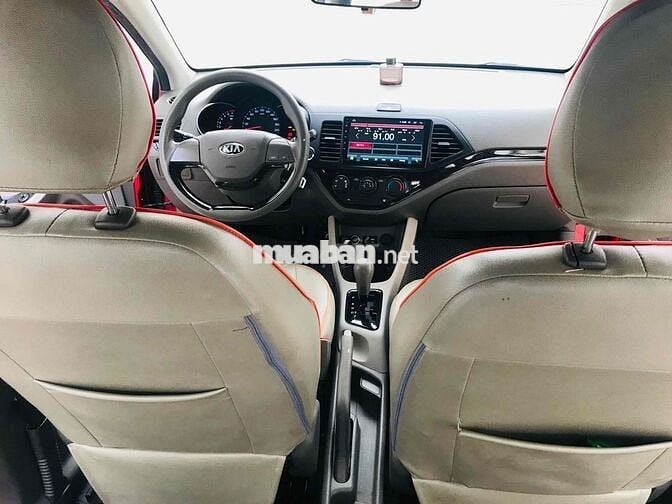 Kia Morning 2016 Van 1.0 AT nhập mới vào full đồ