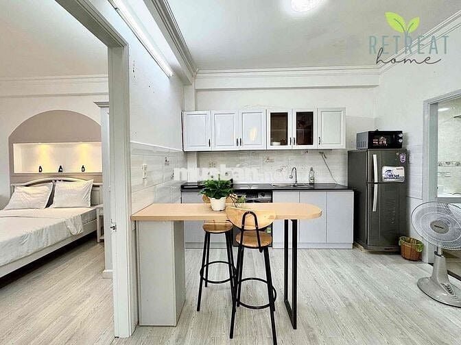 Cho Thuê Căn Hộ 2PN-1PK_Tiện Nghi_Thoáng Mát _Ngay Khu Etown Cộng