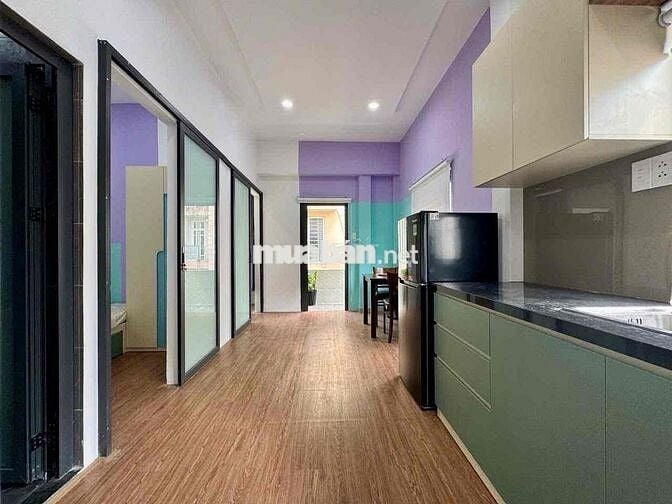 2 phòng ngủ ban công lớn ngay Cao Thắng - nhà mới xây