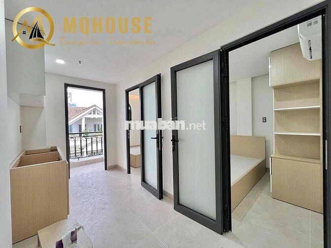 2 phòng ngủ mới xây ngay vòng xoay Dân Chủ - check in liền