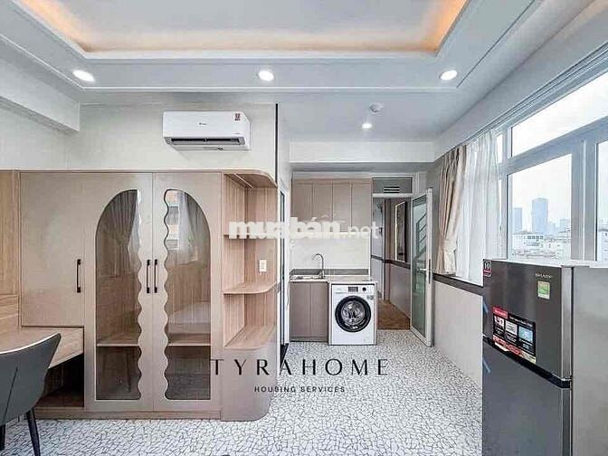 ⚠️STUDIO 1 PN - BALCON THOÁNG - FULL NT📍ngay XÔ VIẾT NGHỆ TĨNH💥