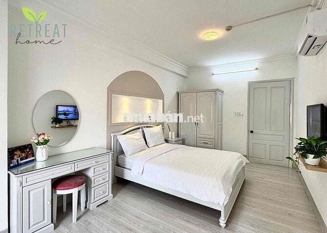 Cho Thuê Căn Hộ 2PN-1PK_Tiện Nghi_Thoáng Mát _Ngay Khu Etown Cộng