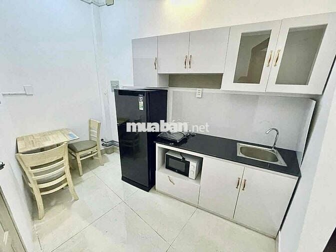 CĂN 1 PHÒNG NGỦ TÁCH BẾP - FULL NỘI THẤT