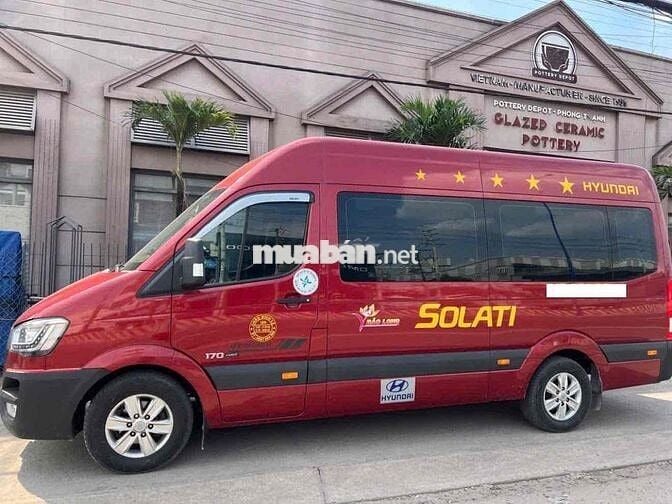 Bán HYUNDAI SOLATI 2.5L 16 CHỖ TUBOR DẦU 2019