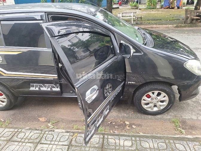 Em cần bán Innova 2007 màu đen 2.0G 