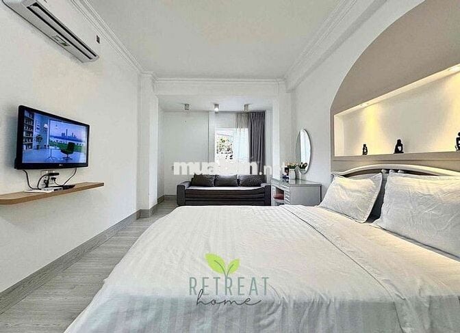 Cho Thuê Căn Hộ 2PN-1PK_Tiện Nghi_Thoáng Mát _Ngay Khu Etown Cộng