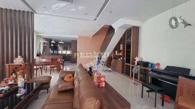 SỐC! Căn biệt thự siêu đẹp tại KĐT An Phú (10x25) 4 tầng 5* chỉ 51 tỷ.