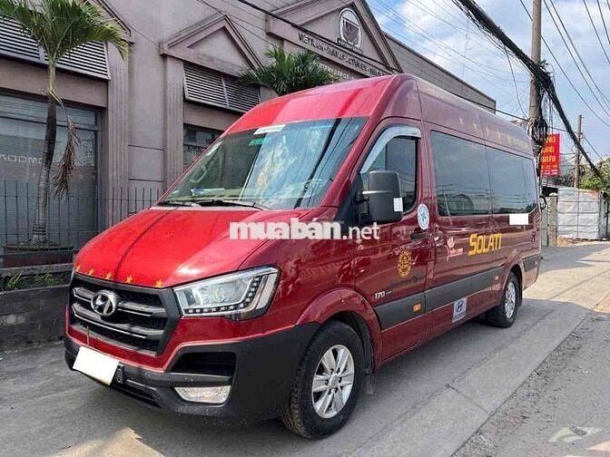 Bán HYUNDAI SOLATI 2.5L 16 CHỖ TUBOR DẦU 2019