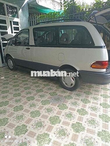 Toyota Previa 1992 bán 1 trong 2 xe