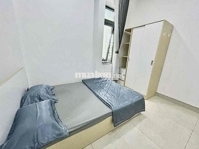 CĂN 1 PHÒNG NGỦ TÁCH BẾP - FULL NỘI THẤT