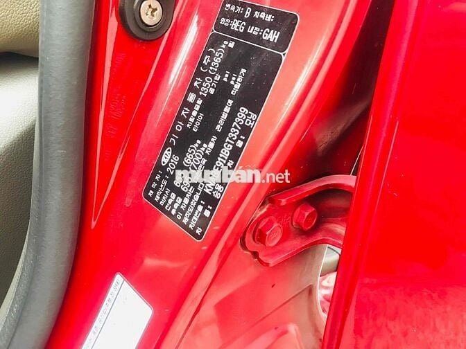 Kia Morning 2016 Van 1.0 AT nhập mới vào full đồ