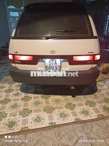 Toyota Previa 1992 bán 1 trong 2 xe