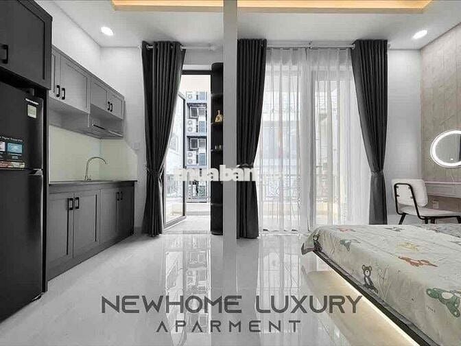 CĂN HỘ CAO CẤP FULL NT DẠNG 1PN - NHÀ ĐẸP - MỚI XÂY 100%