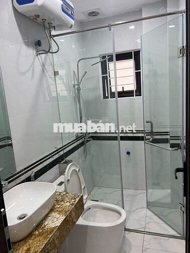 Nhà tôi cho thuê căn góc, thang máy, 110m2- 6T, Trần Nhân Tông_45 Tr