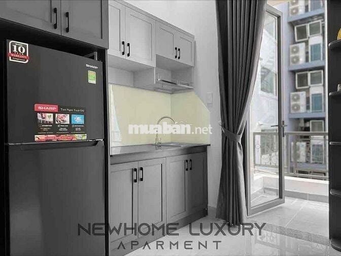 CĂN HỘ CAO CẤP FULL NT DẠNG 1PN - NHÀ ĐẸP - MỚI XÂY 100%