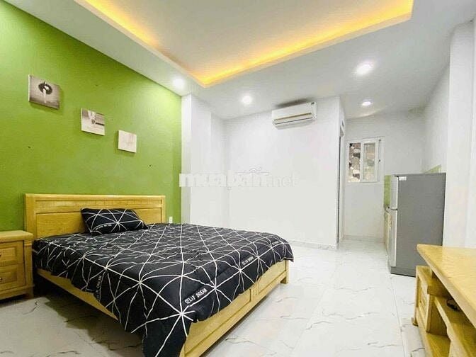 STUDIO THANG MÁY, HẦM XE LỚN K GIỚI HẠN NGƯỜI Ở CMT8