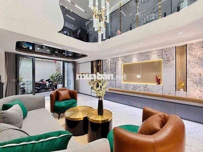 👺NHÀ MỚI FULL NT TRỆT-LỮNG-2LẦU-SÂN THƯỢNG gần CÔNG VIÊN LÀNG HOA