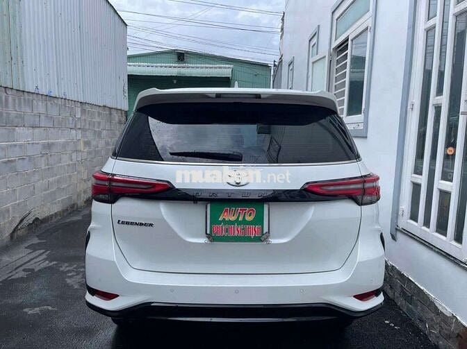 Fortuner 2022 Legender, siêu đẹp, sơn zin 100%